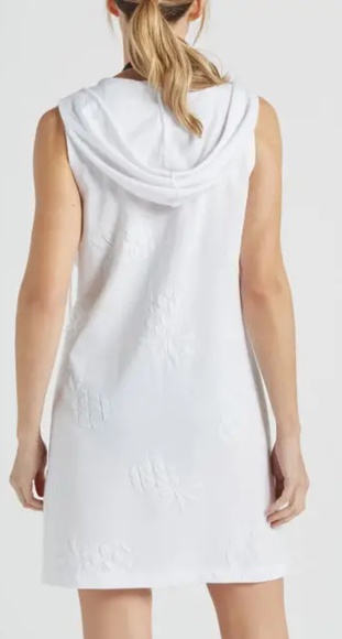 Sun Casuals Zip Embroidered Shell Coverup - Picture 2 of 8